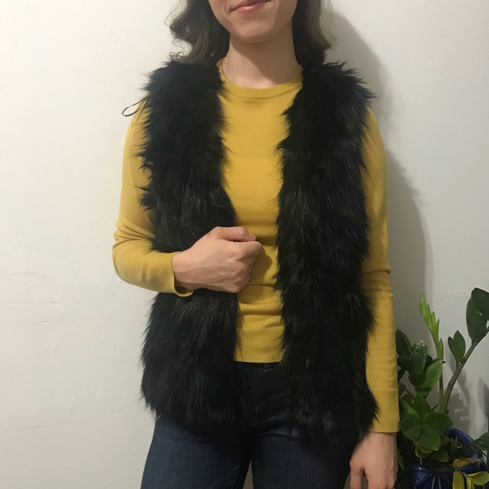 Faux Fur vest